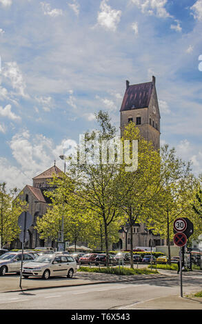 Herz-Jesu-Église, Berlin, Allemagne Banque D'Images