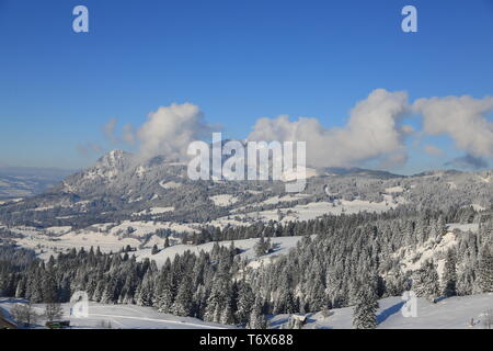 Sonthofen est une ville d'Allemagne avec de nombreuses attractions historiques Banque D'Images