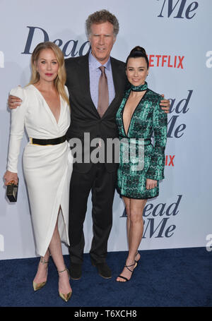 Los Angeles, USA. 09Th Mai, 2019. Christina Applegate, Will Ferrell, Linda Cardellini 008 arrive à la Netflix Saison Dead To Me 1 Première à l'étape de large sur 02 mai 2019 à Santa Monica, en Californie. Credit : Tsuni/USA/Alamy Live News Banque D'Images