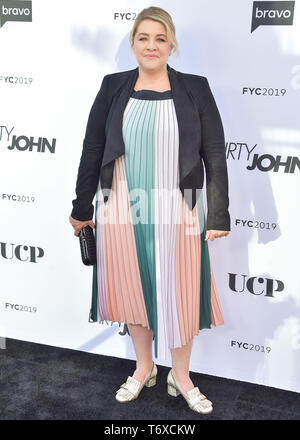 North Hollywood, États-Unis. 09Th Mai, 2019. NORTH HOLLYWOOD, LOS ANGELES, CALIFORNIE, USA - 02 MAI : Alexandra Cunningham arrive sur le tapis rouge de FYC Bravo's 'Dirty John' s'est tenue à l'Saban Centre des médias à l'Académie de la télévision le 2 mai 2019 à North Hollywood, Los Angeles, Californie, États-Unis. ( Photo : Agence de Presse Image/Alamy Live News Banque D'Images