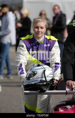 Hockenheim, Deutschland. 06Th Mai, 2019. Sport : W-Series, d'Hockenheim - 2019, la formation Emma Kimilainen (VIN #  7), Tatuus F3 T-318 | Conditions de crédit dans le monde entier : dpa/Alamy Live News Banque D'Images