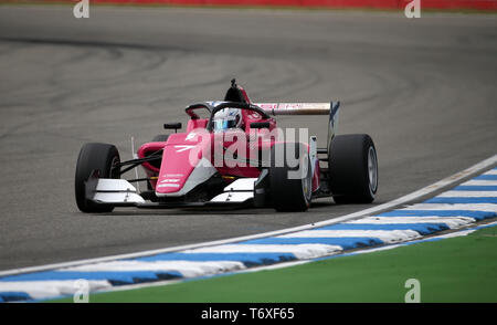 Hockenheim, Deutschland. 06Th Mai, 2019. Sport : W-Series, d'Hockenheim - 2019, la formation Emma Kimilainen (VIN #  7), Tatuus F3 T-318 | Conditions de crédit dans le monde entier : dpa/Alamy Live News Banque D'Images