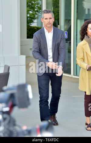 Eric Bana participant à la 'Emmy pour votre considération' cas de Bravo TV-Series 'Dirty Jean' au théâtre du loup, le 2 mai 2019 à Los Angeles, Californie. Banque D'Images