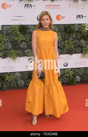 Berlin, Allemagne. 06Th Mai, 2019. Franziska Weisz actrice vient à la 69e Prix du Film allemand 'Lola'. Credit : Jörg Carstensen/dpa/Alamy Live News Banque D'Images