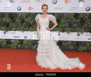 Berlin, Allemagne. 06Th Mai, 2019. Actrice Lisa Martinek vient à la 69e Prix du Film allemand 'Lola'. Credit : Jörg Carstensen/dpa/Alamy Live News Banque D'Images