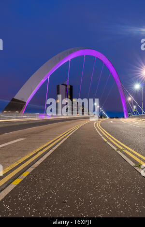 Pont Arc Clyde Glasgow