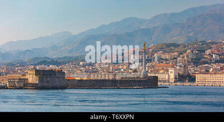 Messine, Sicile, Italie Banque D'Images