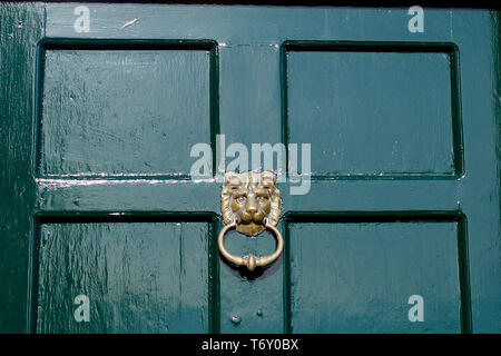 Porte d’entrée. Banque D'Images