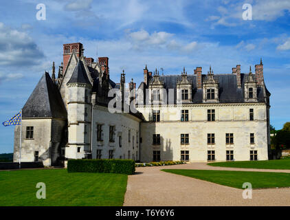 Châteaux de la Loire, France Banque D'Images