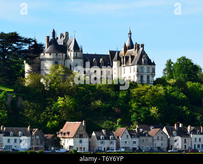 Châteaux de la Loire, France Banque D'Images