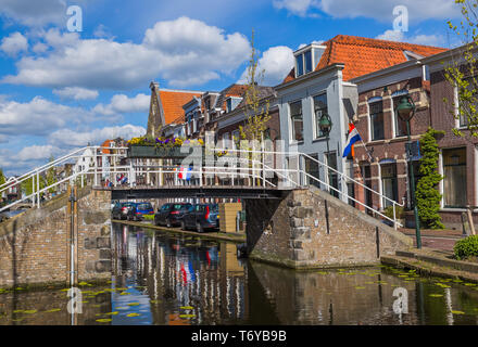 La ville de Gouda - Pays-Bas Banque D'Images