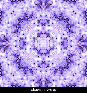 Abstract Art design. Couleurs éclatantes, miroir, modèle. Banque D'Images
