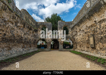 Ruines de l'abbaye, la lecture Berkshire Royaume Uni Banque D'Images