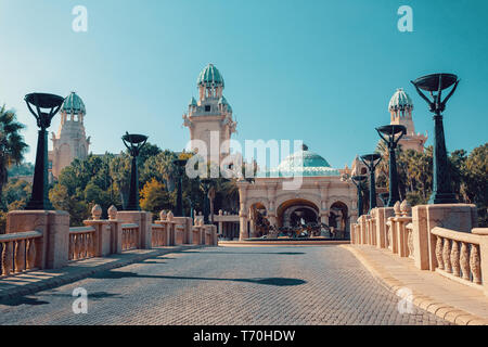 Sun City, Lost City en Afrique du Sud Banque D'Images