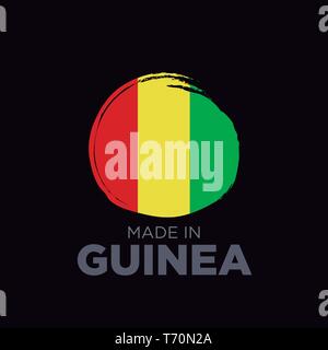 Faites en Guinée Illustration de Vecteur