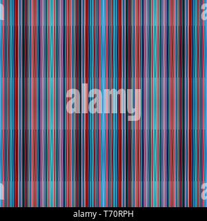 Rouge indien, bleu sarcelle et medium turquoise bandes verticales. graphique motif transparent peut être utilisé pour le papier peint, poster, fasion garment ou tex textiles Banque D'Images