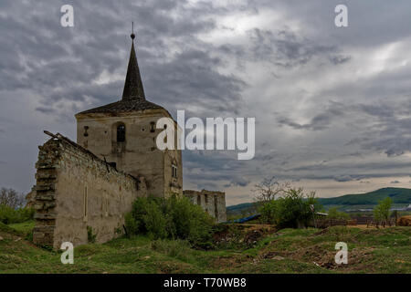 Château Kornis, Cluj, Roumanie Banque D'Images