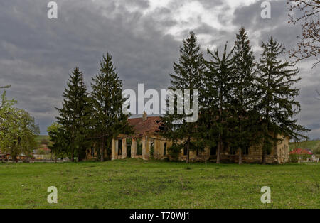 Château Kornis, Cluj, Roumanie Banque D'Images