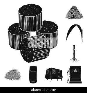 Piece,leaf,root,la bagasse, jus centrifugeuse,essence,cube,granulé,vert,,system,standard,machine,buse marron, tige, la matière, la mélasse,automatique,essence,jagré,sprout,metal,verre,bio,block,le diabète,la,technologie,saccharose,la canne à sucre de canne,terrain,plantes,DE,plantation,ferme,agriculture,set,icône,,illustration,collection,isolé,design,graphisme,élément,signer,Black,de simples vecteurs vecteur , Illustration de Vecteur