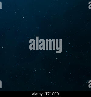 Un ciel de nuit avec beaucoup d'étoiles Banque D'Images