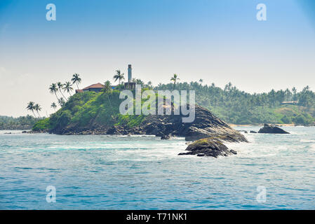 Vue de la côte du Sri Lanka Banque D'Images