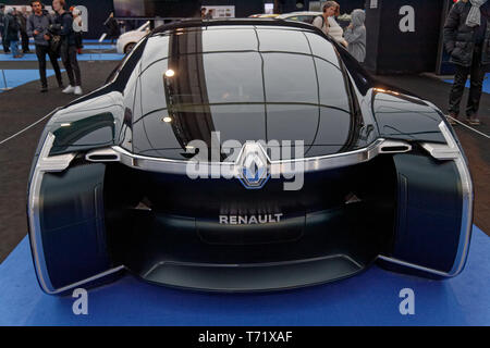 EZ-Renault Ultimo, Grand Prix Creativ' expérience à la 34e Festival Automobile International.Credit : Veronique Phitoussi/Alamy Stock Photo Banque D'Images