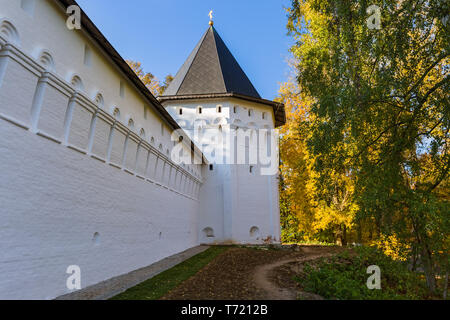 Savvino-Storozhevsky au monastère de Zvenigorod - région de Moscou - Russie Banque D'Images