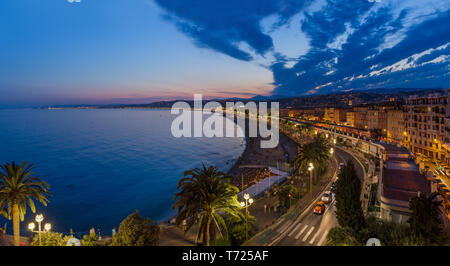 Nice en Provence France Banque D'Images