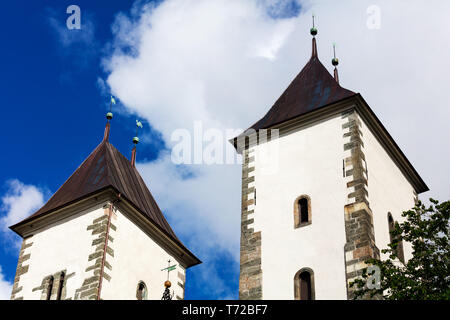 Eglise St Mary, Bergen. La Norvège Banque D'Images