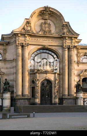 Deutschland, NRW, Düren, Leopold-Hoesch-Museum Banque D'Images