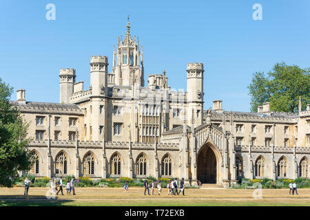 St John's College de la Dos, Cambridge, Cambridgeshire, Angleterre, Royaume-Uni Banque D'Images