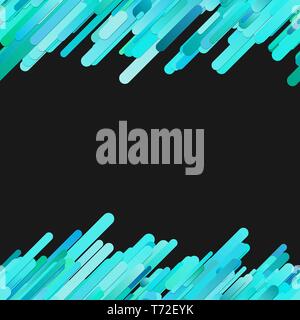 Résumé gradient transparente bande diagonale arrondie motif de fond Illustration de Vecteur