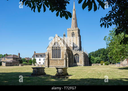 L'église St Wendreda, Church Street, Mars, Cambridgeshire, Angleterre, Royaume-Uni Banque D'Images