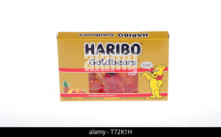 Fort de Goldbears Haribo bonbons gummi Banque D'Images