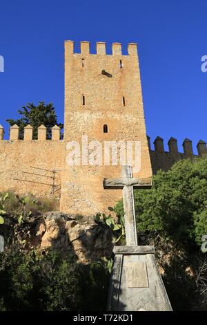 Santuari de Sant Salvador, Arta, Majorque, Espagne Banque D'Images