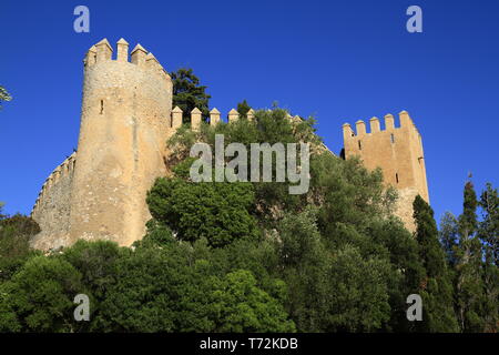 Santuari de Sant Salvador, Arta, Majorque, Espagne Banque D'Images