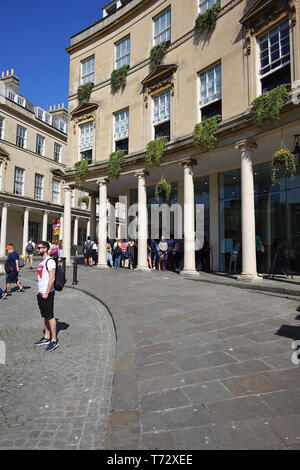 Thermae Bath Spa à Bath Bath St Banque D'Images