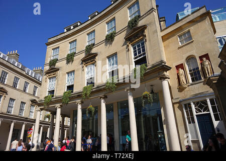 Thermae Bath Spa à Bath Bath St Banque D'Images