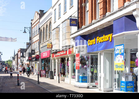 La Chaussée, St Ives, Cambridgeshire, Angleterre, Royaume-Uni Banque D'Images