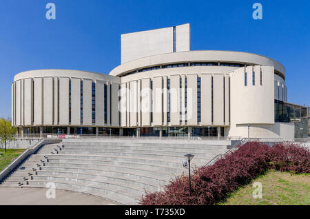 Bydgoszcz, Kuyavian-province de Poméranie, Pologne. Opera Nova building. Banque D'Images