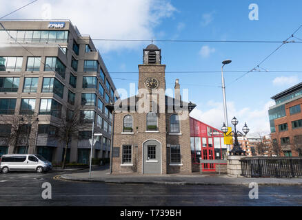 Dublin, Irlande - 10 mars, 2019.Le Capitaine chambre situé au coeur de Dublin, a été construit dans le 1830 et transformée en restaurant Banque D'Images