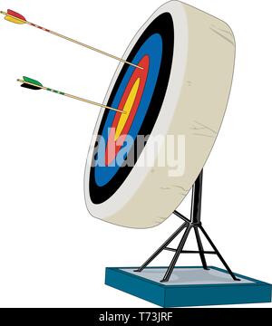 Tir à l'illustration vectorielle Illustration de Vecteur