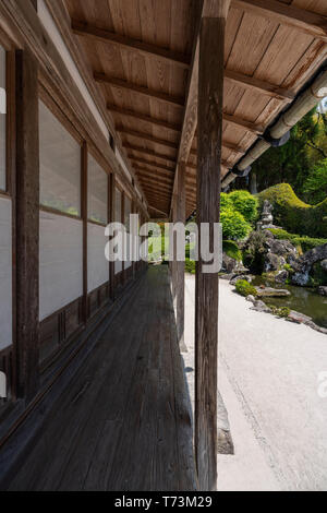 Mori Shigematsu's Garden, Chiran Samurai Residence Garden, ville de Kyushu Minami, préfecture de Kagoshima, Japon Banque D'Images