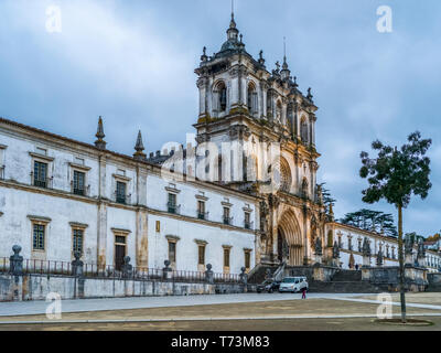 Le monastère d'Alcobaça, Portugal Banque D'Images