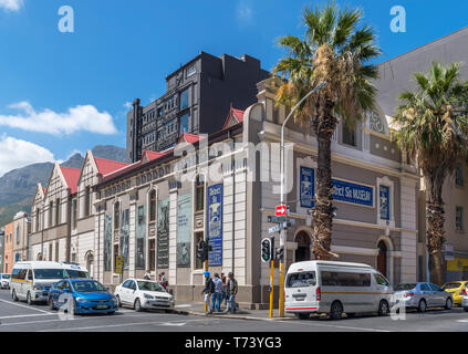 Le District Six Museum, Cape Town, Western Cape, Afrique du Sud Banque D'Images