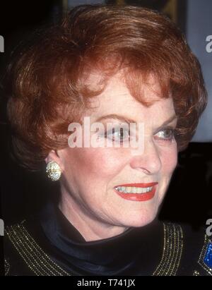 Maureen OÕHara 1993 Photo de John Barrett/PHOTOlink.net Banque D'Images