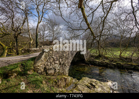 Médecin Pont dans Eskdale Banque D'Images