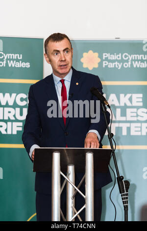 Plaid Cymru leader Adam : Banque D'Images