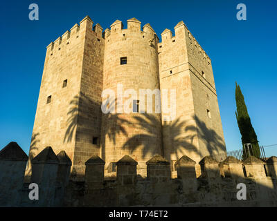 Tour de Calahorra, Cordoue, Malaga, Espagne Banque D'Images
