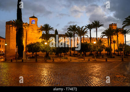 Tour de Calahorra, Cordoue, Malaga, Espagne Banque D'Images